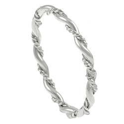 Tressa Sterling Silver Twisted Ring Tressa Sterling Silver Rings