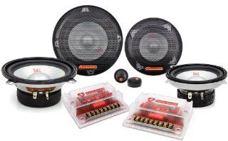 SAC 525   Swiss Audio 3 Way 5.25" + 4" Component System  Component Vehicle Speaker Systems 