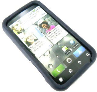 New OEM T Mobile Motorola Defy MB525 Premium Black Silicone Gel Skin Case Cover Cell Phones & Accessories