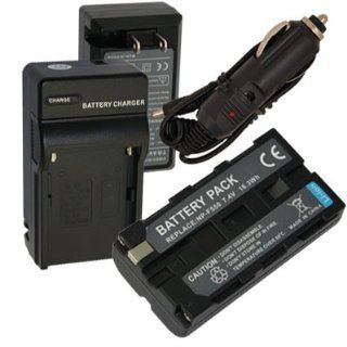 Battery+Charger for Sony NP F330 NP F530 NP F550 NP F570 NP F730 NP F750 NP F930 NP F950  Camcorder Battery Chargers  Camera & Photo