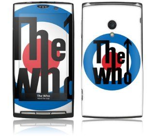 Music Skins MS WHO10134 Sony Ericsson Xperia X10  The Who  Mind The Gap Skin Cell Phones & Accessories