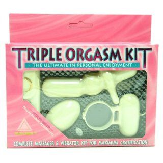 Golden Triangle Triple Orgasm Vibro Kit Health & Personal Care