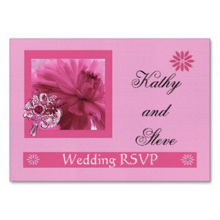 RSVP Mini Card for Email/Phone Response Business Card