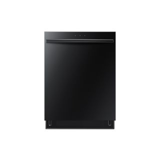 Samsung 48 Decibel Built in Dishwasher with Hard Food Disposer and Stainless Steel Tub (Black) (Common 24 in; Actual 23.875 in) ENERGY STAR