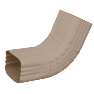 Amerimax Clay Metal 2 in x 3 in Clay Aluminum A Elbow