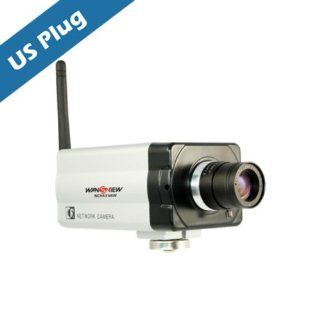Wansview NCH531MW H.264 Mega Pixel Wireless IP Camera Security IR Night Vision, US Plug Health & Personal Care