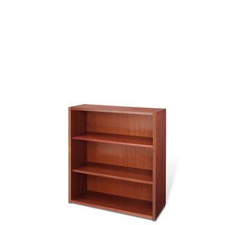 Jesper Office 40 inch Cherry Wood Bookcase