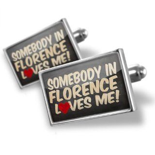 Cufflinks Somebody in Florence Loves me, Italy   Neonblond NEONBLOND Jewelry