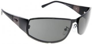 Police Sunglasses S 8551 531 Metal   Acetate Black Grey Clothing