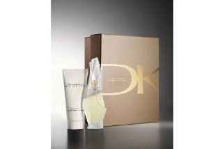 Donna Karan Cashmere Mist Gift Set with 1.7 EDT Spray +3.4 oz Body Lotion in Hard Box (might differ from photograph)  Fragrance Sets  Beauty