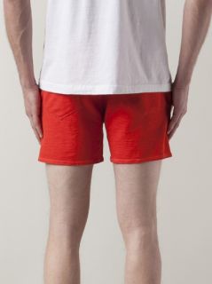 Dsquared2 Terry Cloth Shorts   The Webster
