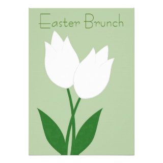 Easter Brunch Party Invitation