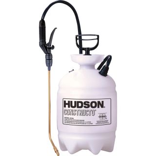 Hudson Constructo Poly Sprayer — 2 Gallon, 40 PSI, Model# 90182  Portable Sprayers