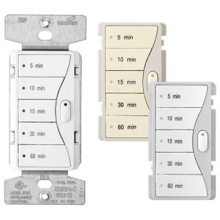 Cooper Wiring Devices 15 Amp White Single Pole Decorator Light Switch