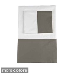 Marc Thee Home Taylor Collection 350 Tc Twill Weave Cotton Deep Pocket Sheet Or Pillowcase Separates