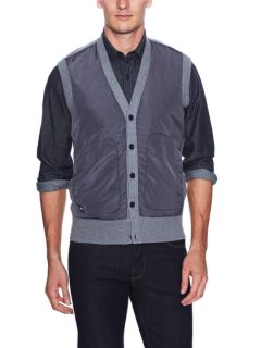 Button Front Vest by Victorinox