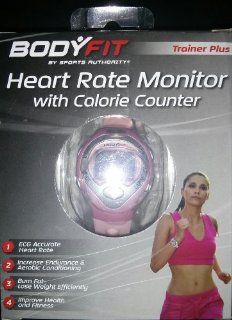 BODYFIT TRAINER PLUS HEART RATE MONITOR WITH CALORIE COUNTER (PINK) Health & Personal Care