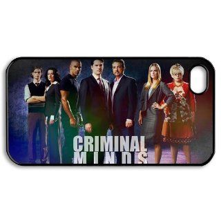 LVCPA Popular TV Show Criminal Minds Printed Hard Plastic Case Cover for Iphone 4/Iphone 4S (7.02)CPCTP_528_07 Cell Phones & Accessories