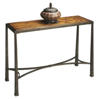 Butler Metalworks Metal Console Table