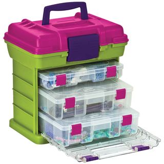 Creative Options Grabn Go 3 by Rack System 13x10x14 green/magenta