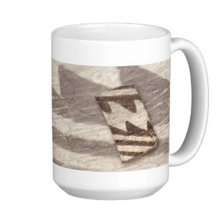 Prehistoric Ceramic Abstract  0091 Mug