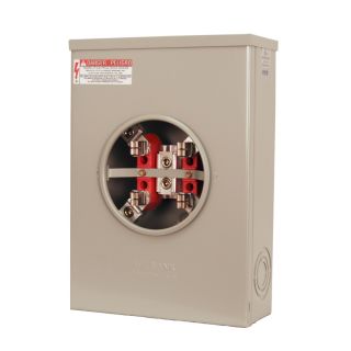 Milbank 200 Amp Ring Single Phase (120/240) Meter Socket