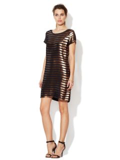 Serpent Sequin Shift Dress by French Connection
