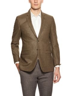 Wool Houndstooth Sportcoat by Mr. Brown by Duckie Brown