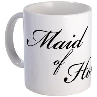  Maid of Honor Formal Font Mug   Standard Kitchen & Dining