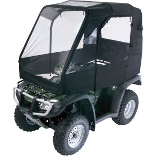 Classic Accessories Deluxe ATV Cabin — Black, Model# 76307  ATV Accessories