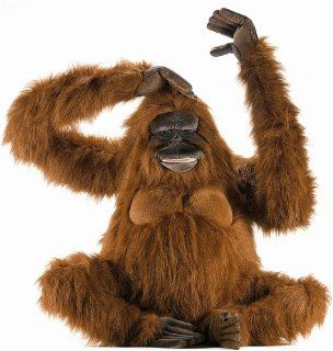 Life Size Orangutan Stuffed Animal Toys & Games
