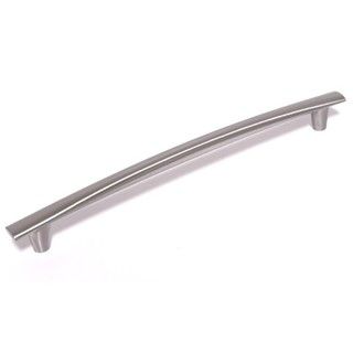 Contemporary 11.625 inch Round Arch Stainless Steel Finish Cabinet Bar Pull Handles (set Of 5)