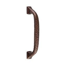 Solid Hammered Copper Drawer Pull (pack Of 3)