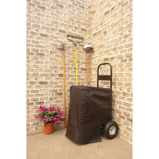 Wel-Bilt Log Cart with Poly Cover — 250-Lb. Capacity, Model# CT-LC154  Wood Storage