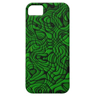 Green Crazy Design iPhone 5 Case