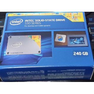Intel 530 Series 240GB 2.5 Inch Internal Solid State Drive (Reseller Kit) SSDSC2BW240A4K5 Computers & Accessories