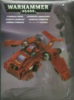 Space Marines Stormraven Gunship (2011) Toys & Games