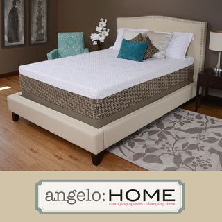 Angelohome Sullivan 12 inch Comfort Deluxe King size Memory Foam Mattress By Angelohome Black?? Size King