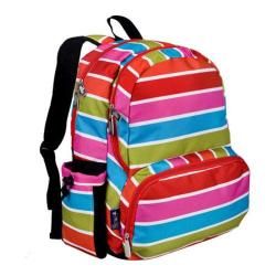 Childrens Wildkin Megapak Backpack Bright Stripes