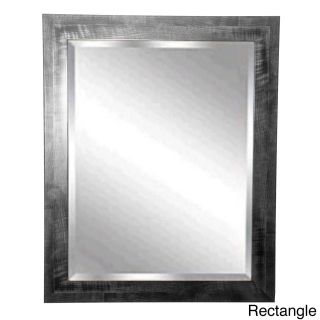 American Made Rayne Black Smoke Wall Mirror