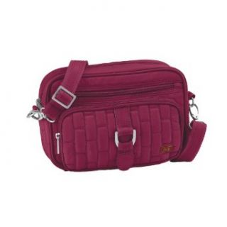Lug Carousel Mini Cross Body Bag, Cranberry Red, One Size Clothing