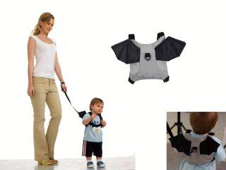 Kids Child Baby Toddler Walking Assistant Keeper Helper Safety Harness Backpack Strap Bat Wings Bag Walker Learning Learn To Walk    