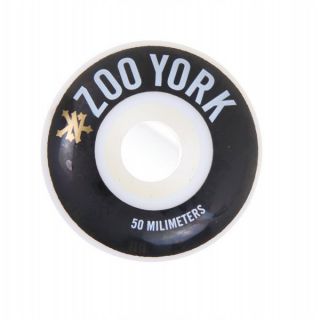 Zoo York Photo Incentive 50mm Skateboard Wheels 4pk