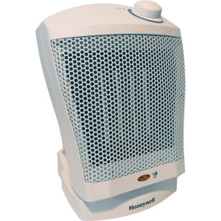 Honeywell Ceramic Pivot Heater — 5115 BTU, Model# HZ325