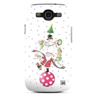 Christmas Circus Design Clip on Hard Case Cover for Samsung Galaxy S3 GT i9300 SGH i747 SCH i535 Cell Phone Cell Phones & Accessories