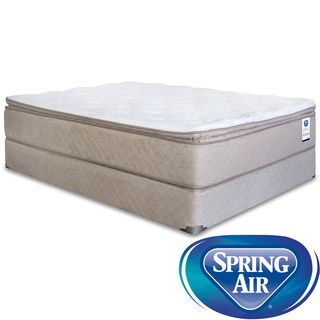 Spring Air Back Supporter Bancroft Pillow Top King size Mattress Set
