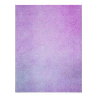 Purple Lavender Watercolor Parchment Background Print
