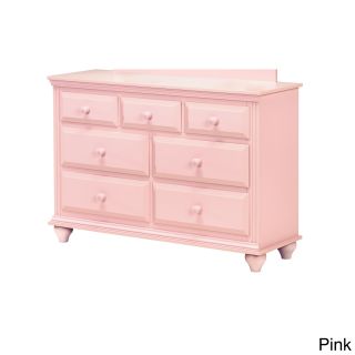 Lang Furniture Dresser With 7 Drawers Pink Size 7 drawer