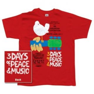 Woodstock Poster   T Shirt Clothing