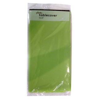 Tablecover Plastic Citrus Green
